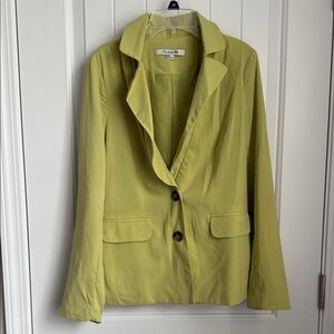 Forever 21 Lime Blazer
